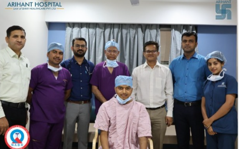 Successful Kidney Transplant at Arihant Hospital