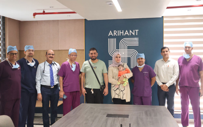 Arihant Hospital Saves 3-Month-Old Iraqi Baby Girl with Complex Heart Surgery