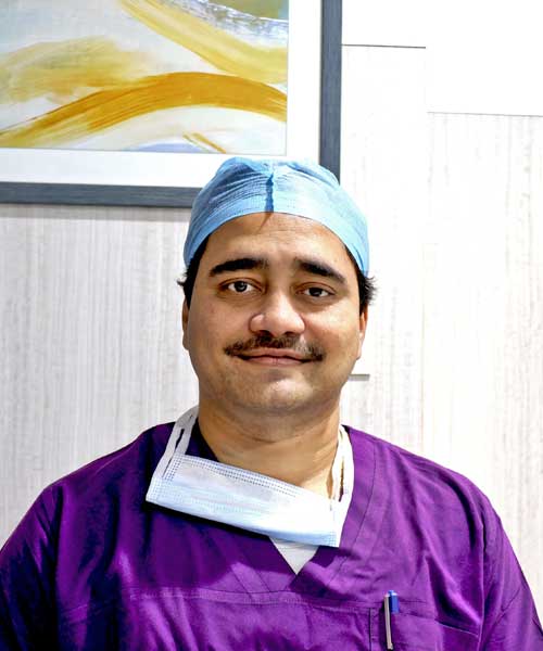 Dr Amrish Nerlikar critical care specialist, Belgaum Belgavi, North Karnataka